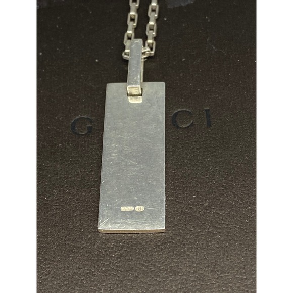 Gucci Silver Women's Necklace - Picture 3 of 7